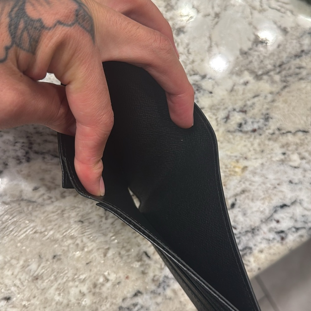 Louis Vuitton Black Monogram Wallet - Picture 4 of 4